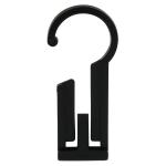 CB Microphone Hanger, Black Plastic CB Microphone Hanger, Black Plastic