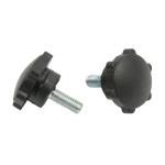 5mm Replacement Mounting Screws, Plastic 5mm Replacement Mounting Screws, Plastic