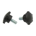 6mm Replacement Mounting Screws, Plastic 6mm Replacement Mounting Screws, Plastic