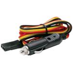 3-Pin/ 3-Wire 12-Volt Fused 3-Wire Replacement CB Power Cord