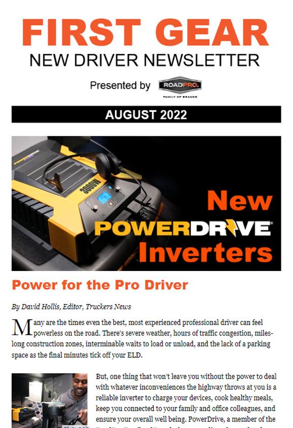 First Gear - Aug/Sep 2022