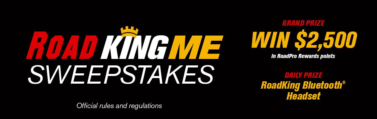 RoadkingMe Sweepstakes