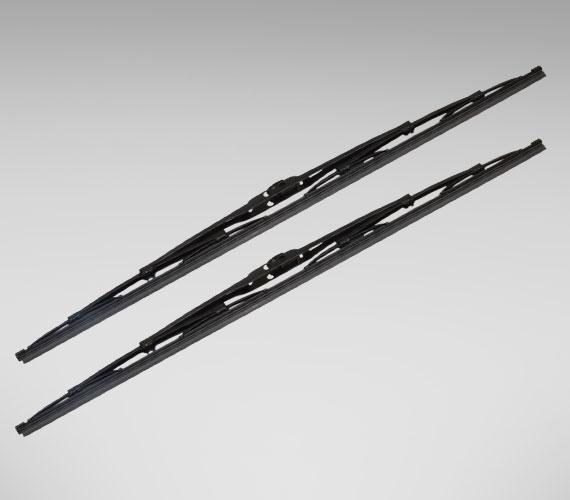 All-weather high-performance windshield wipers 