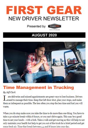 First Gear - Aug/Sep 2020