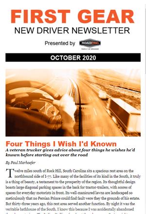 First Gear - Oct/Nov 2020