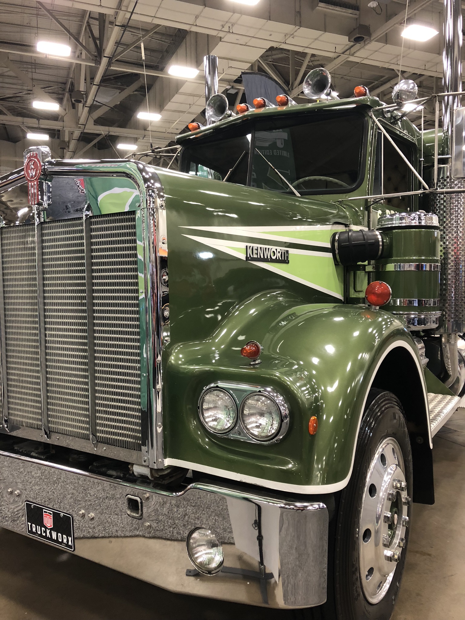 The Restoration of the Movin' On Truck