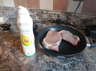 Cooking on the go with RoadPro 12-Volt Frying Pan