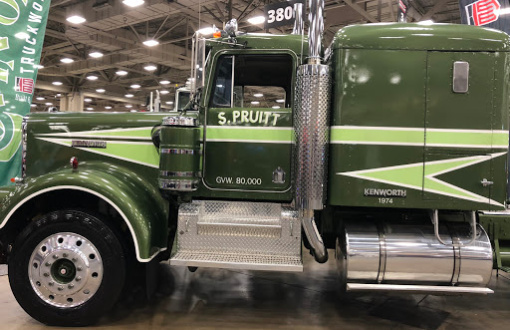 The Restoration Of Movin On Truck - Kenworth Paint Colors