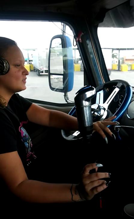 Veteran - Truck Driver - Heather Hickson