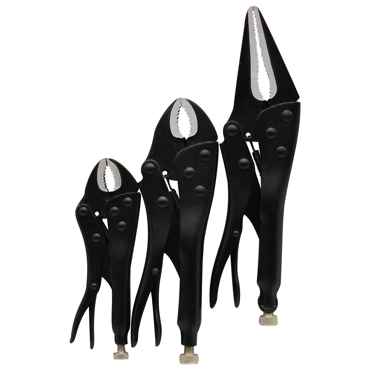 RoadPro 3Piece Locking Pliers Set