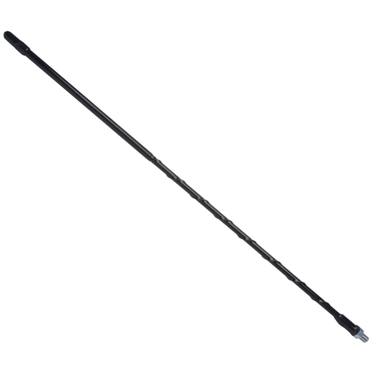 Solarcon 202B Black 2 Fiberglass 750W Top Loaded CB Antenna Solarcon 202B Black 2 Fiberglass 750W Top Loaded CB Antenna