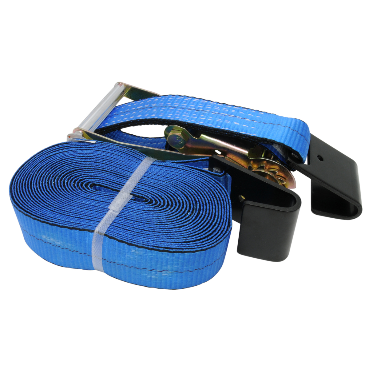 RoadPro 2"x30' Ratchet Strap Set with Hook