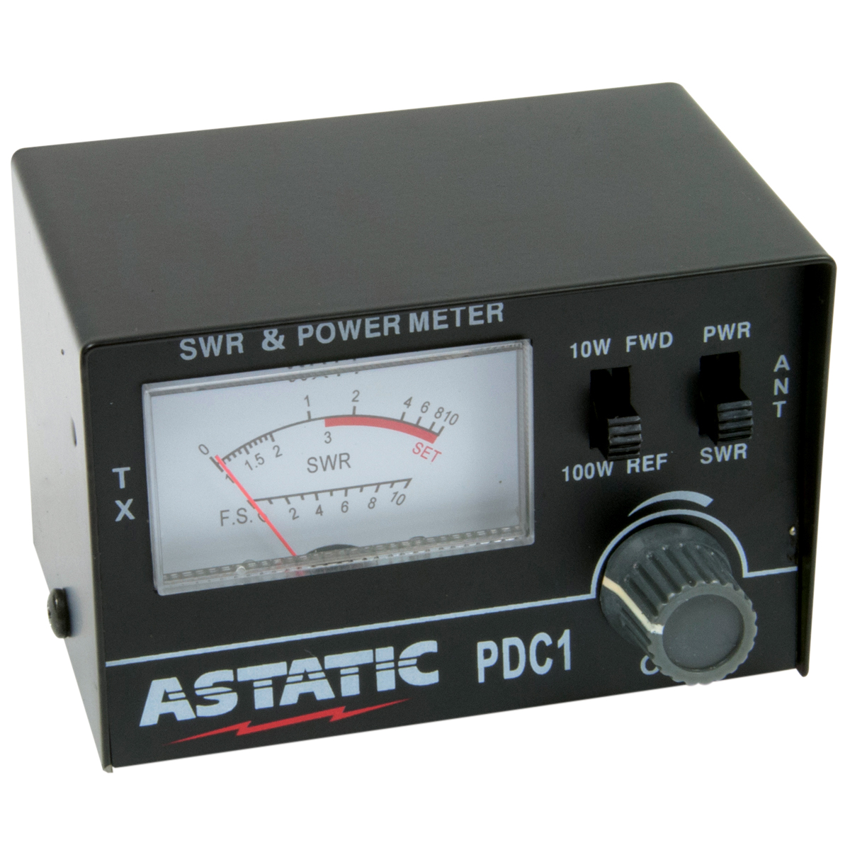 Astatic PDC1 SWR/ RF Test Meter
