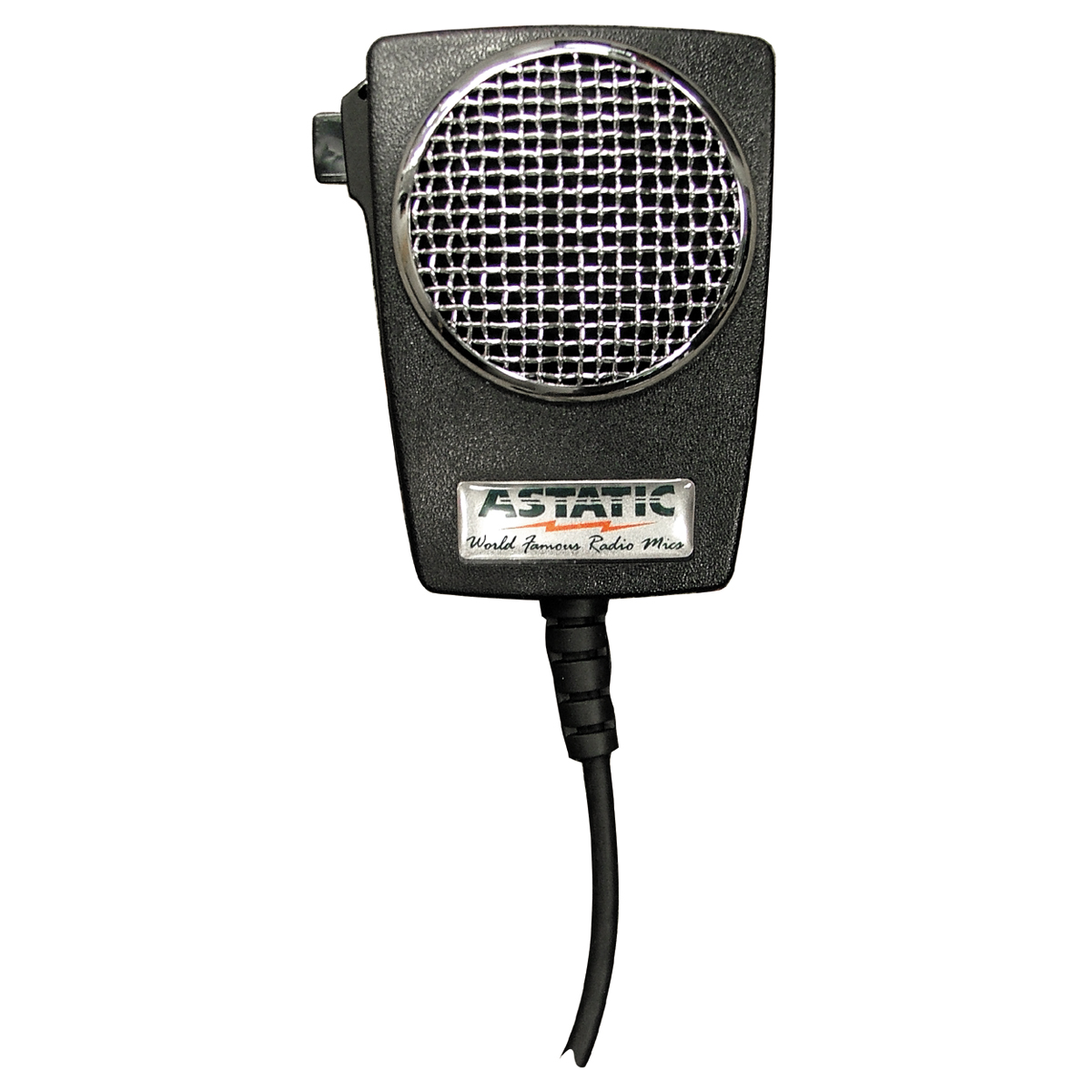 Astatic D104M6B Amplified Ceramic Power 4Pin CB Microphone