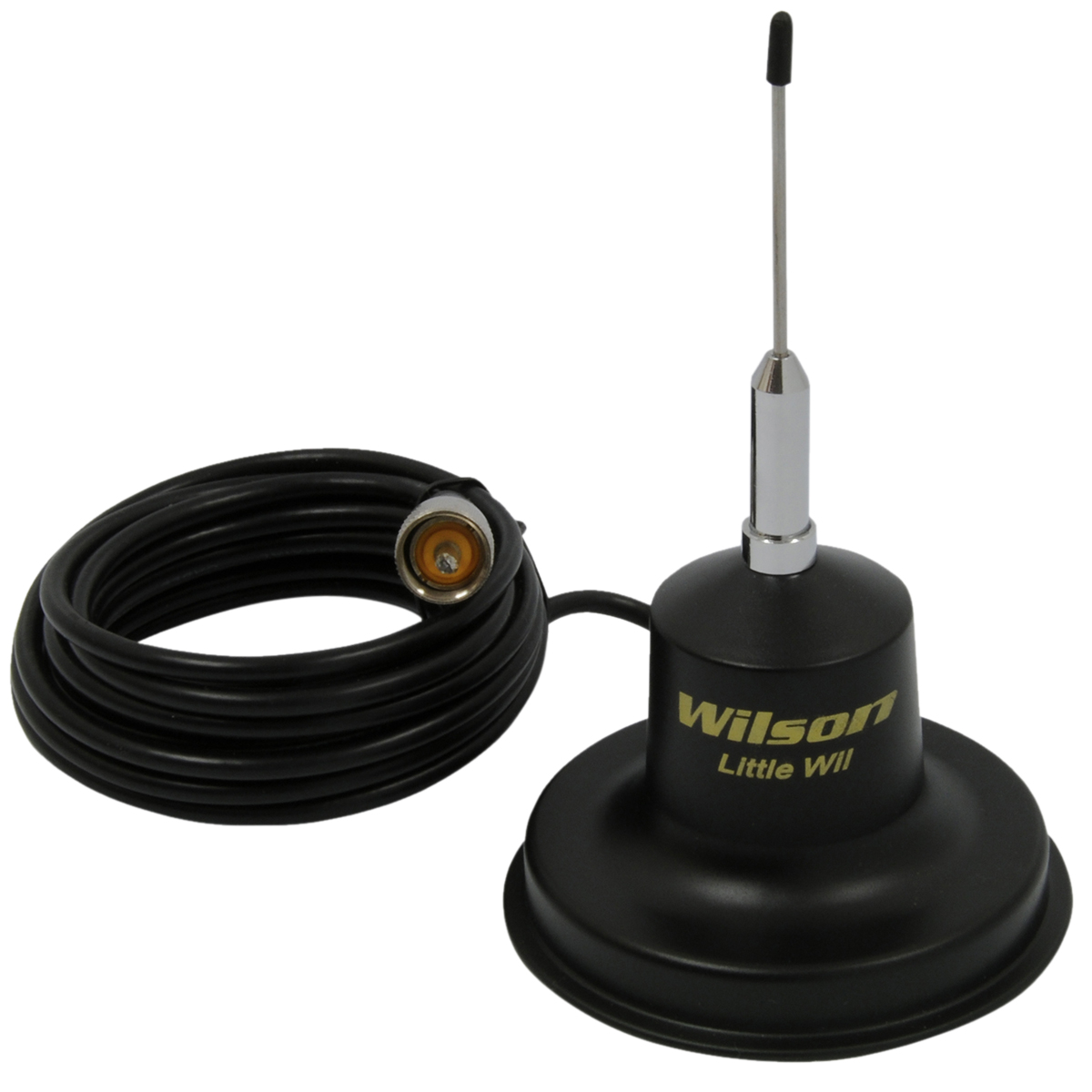 Wilson Antennas "Little Wil" Magnet Mount CB Antenna Kit, Carded