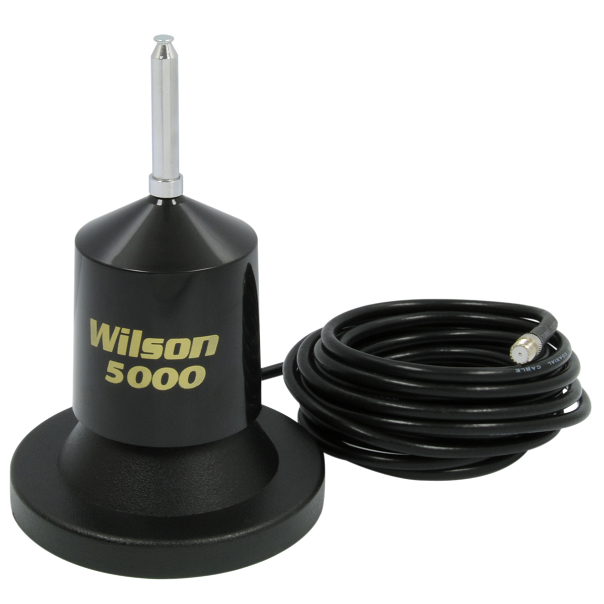 Wilson Antennas W5000 Series Magnet Mount Mobile CB Antenna Kit with 62