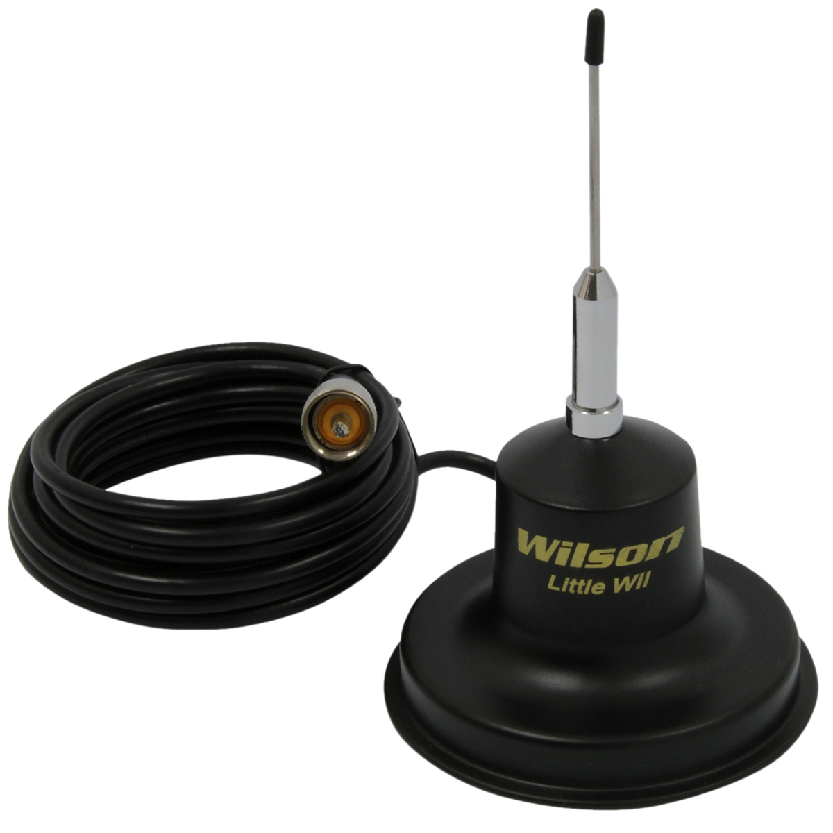 Wilson Antennas "Little Wil" Magnet Mount CB Antenna Kit, Boxed