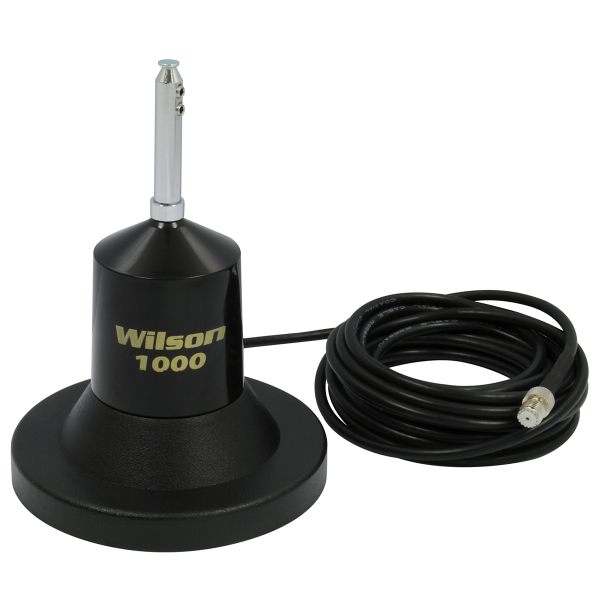 Wilson Antennas W1000 Series Magnet Mount Mobile CB Antenna Kit with 62