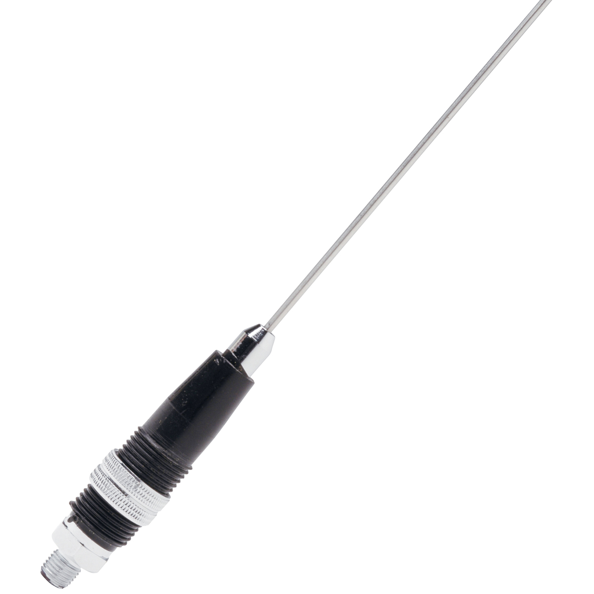 Solarcon 3.5' Tunable Stainless Steel CB Antenna Whip, 50 Watt