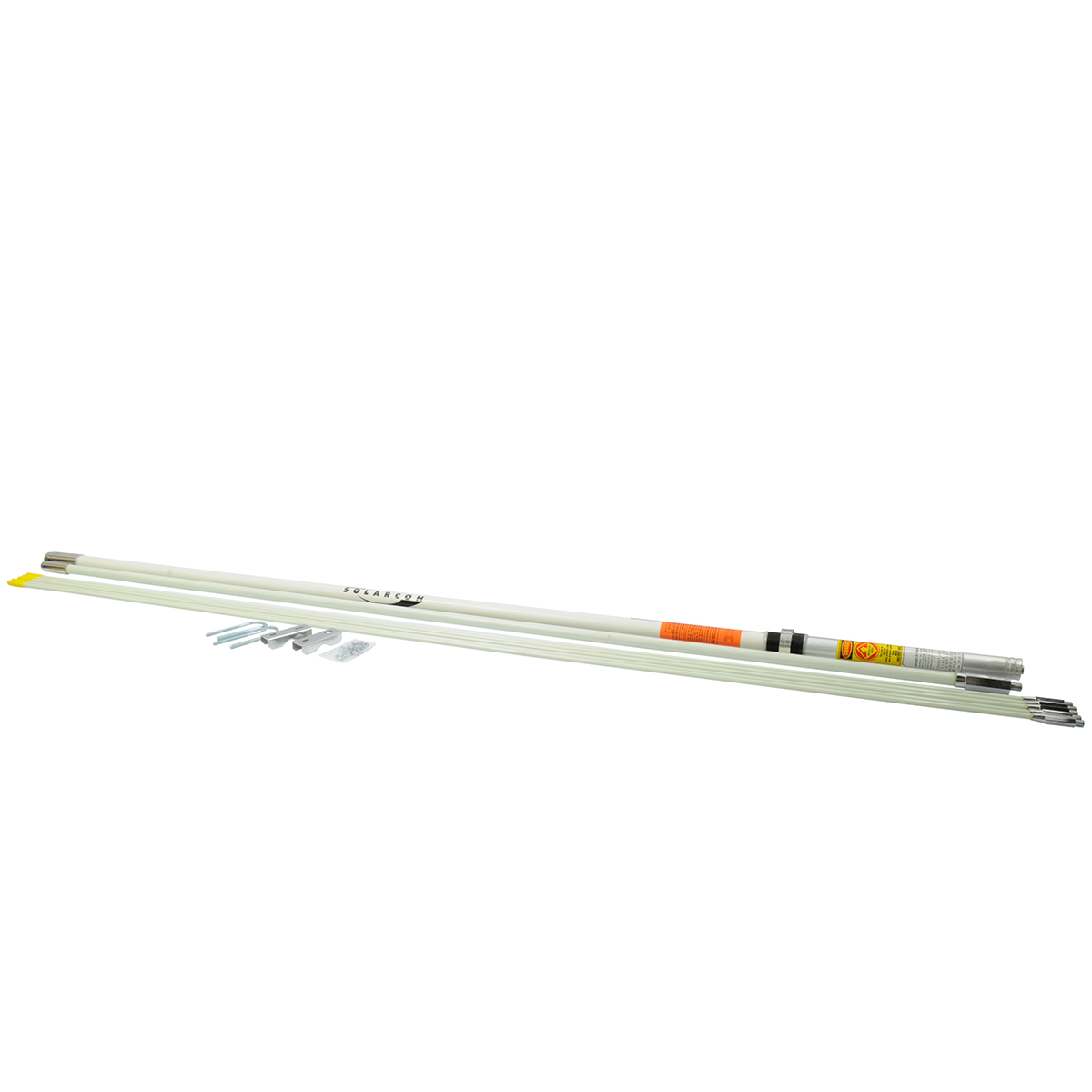 Solarcon 17' Omni-Directional Fiberglass Base Station Antenna A-99 and GPK-1