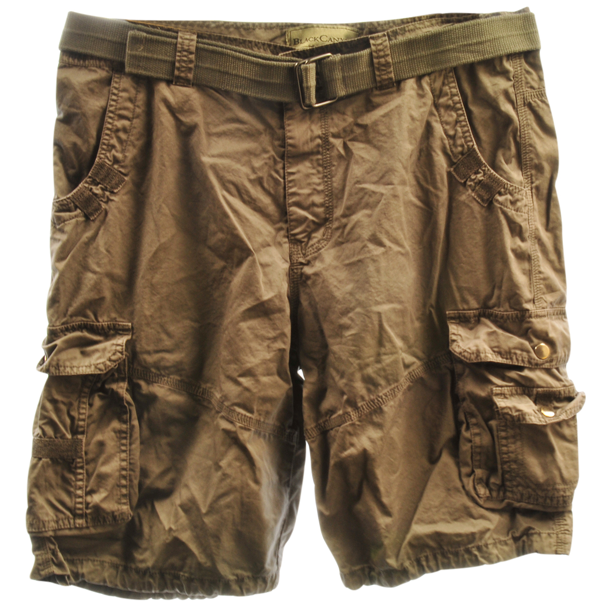 Cargo Shorts Assortment, Khaki Waist 34-44