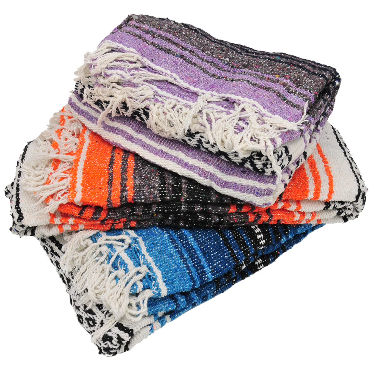 BlackCanyon Outfitters Falsa Blanket with Button Wrap Assortment