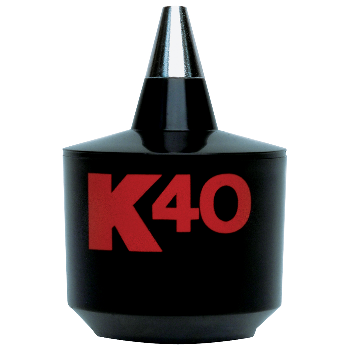 K40 Antennas & Accessories CB Antenna Coil, Black with Red