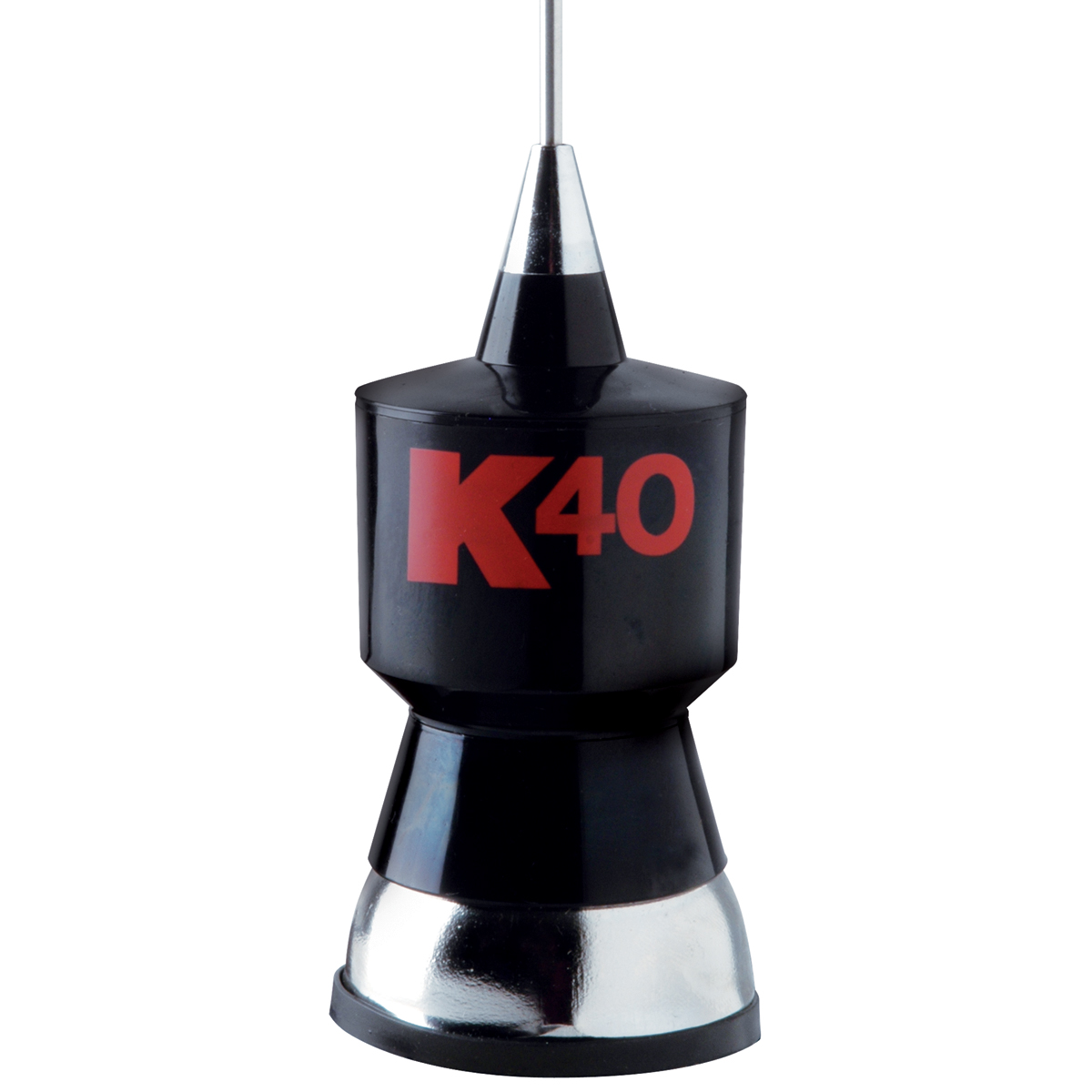 K40 Antennas & Accessories 57.25" Baseload CB Antenna Kit w/Stainless