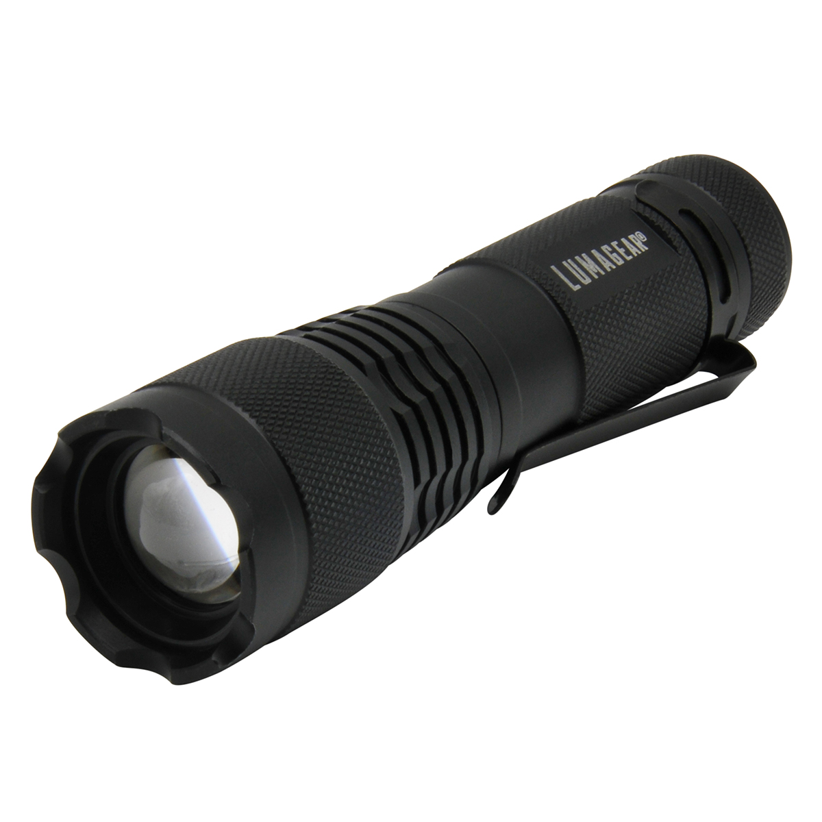 LUMAgear 5" Tactical Aluminum Flashlight, 300 Lumens