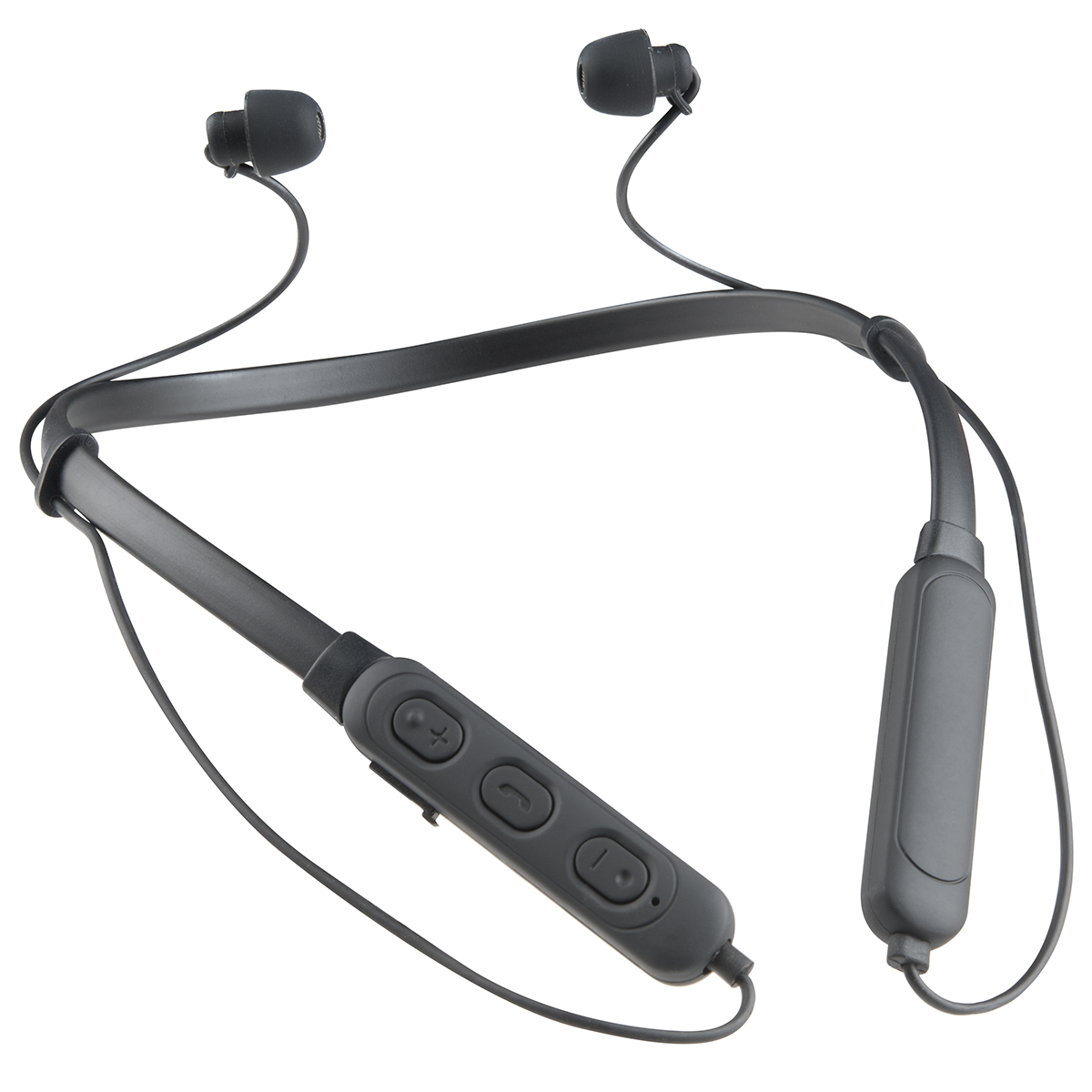 Silicone Earbud Neckband with Bluetooth®