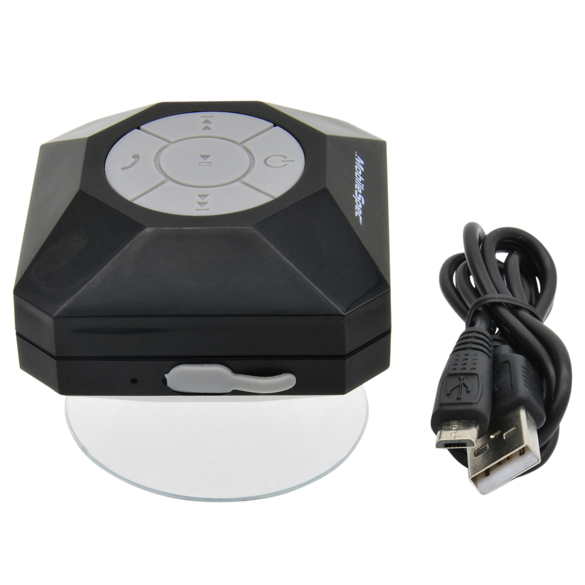 MobileSpec Wireless Bluetooth Portable Speaker cb radio power wiring 