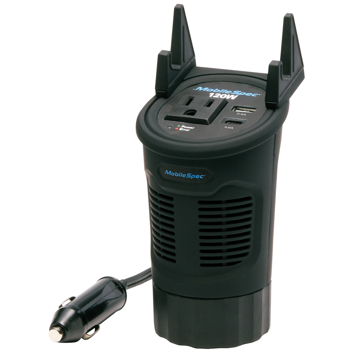 Energizer cup holder power deals inverter with usb