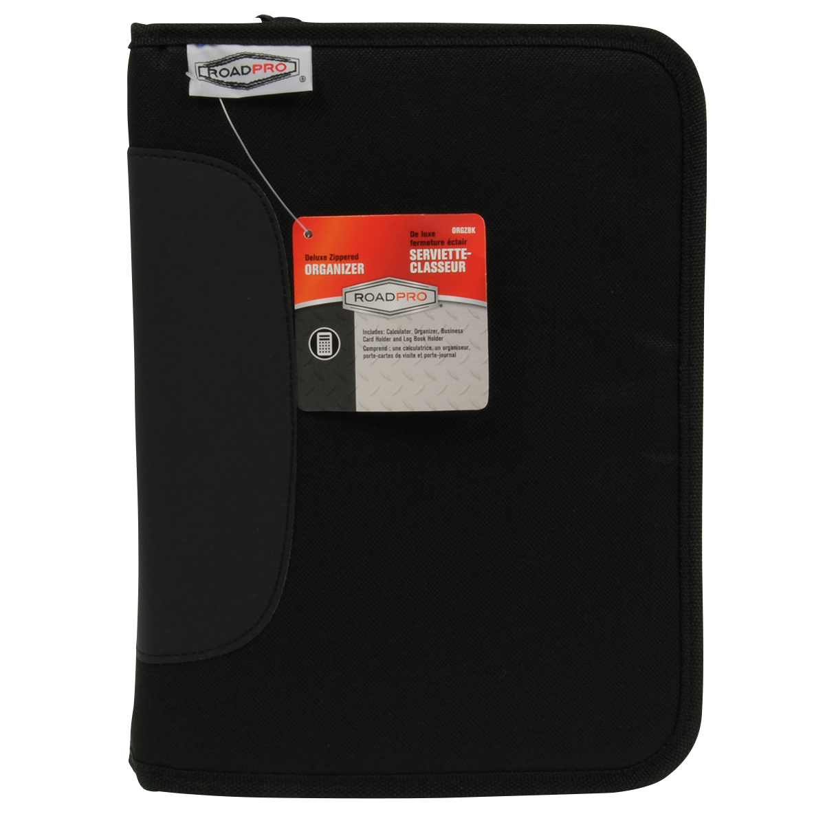 Truck Cab Organizer >> RoadPro Deluxe Zippered Organizer w/Log Book Holder ... Truck Cab Organizer >> RoadPro Deluxe Zippered Organizer w/Log Book Holder ...
