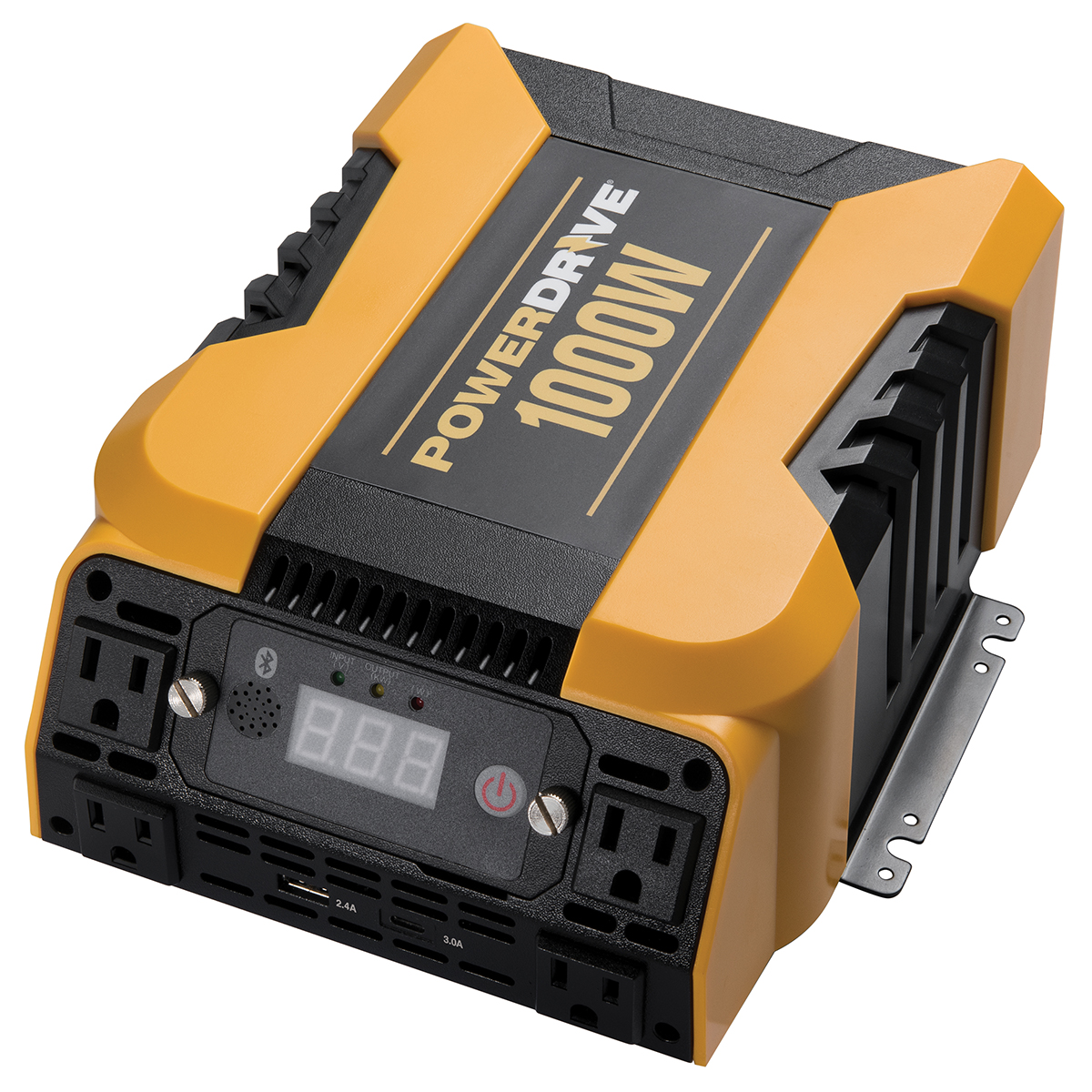 PowerDrive 1000 Watt Power Inverter with Bluetooth