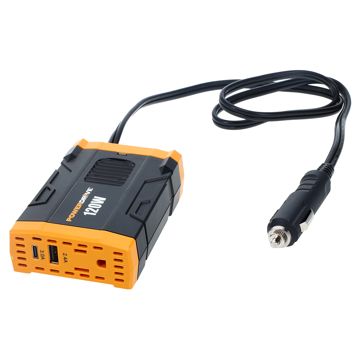 PowerDrive 120 Watt Slim Power Inverter
