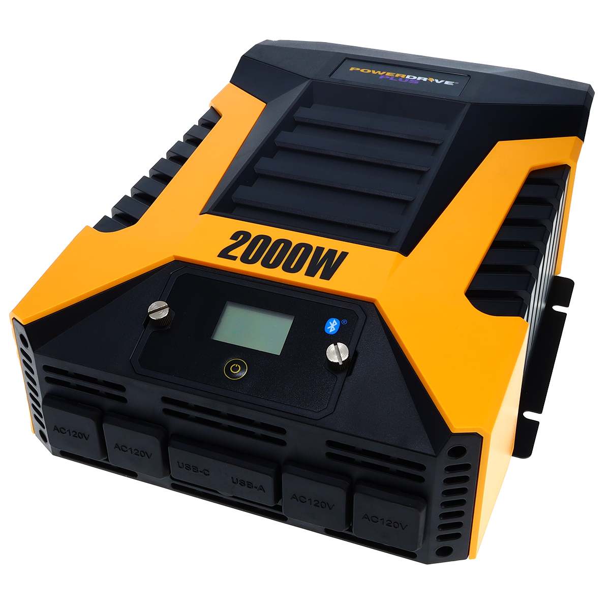 PowerDrive 2000 Watt Modified Sine Wave Power Inverter