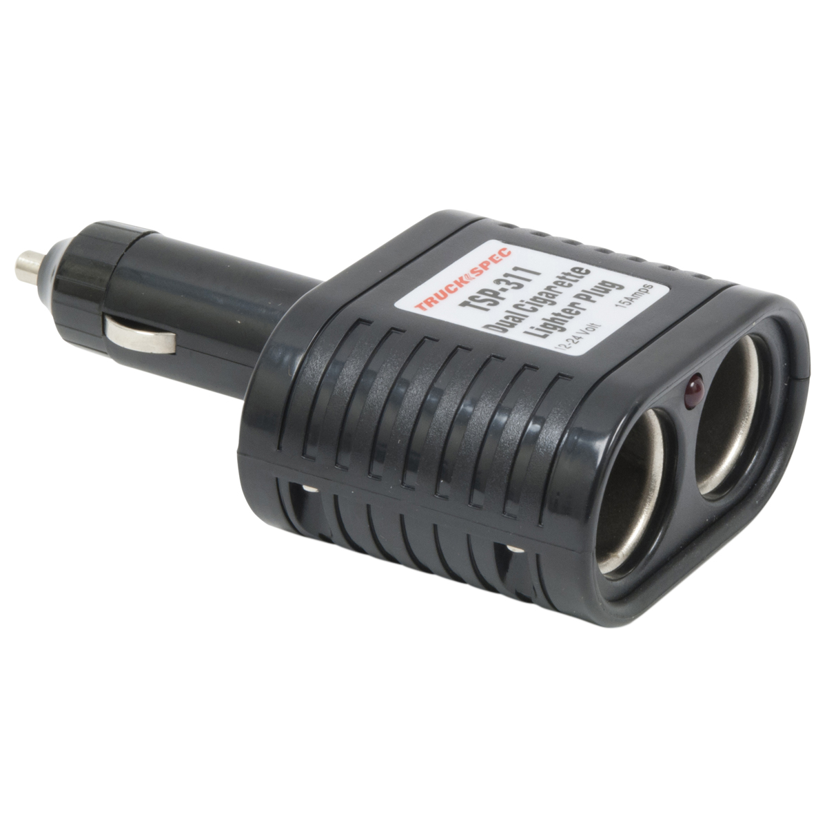 Double cigarette lighter shop adapter tesco