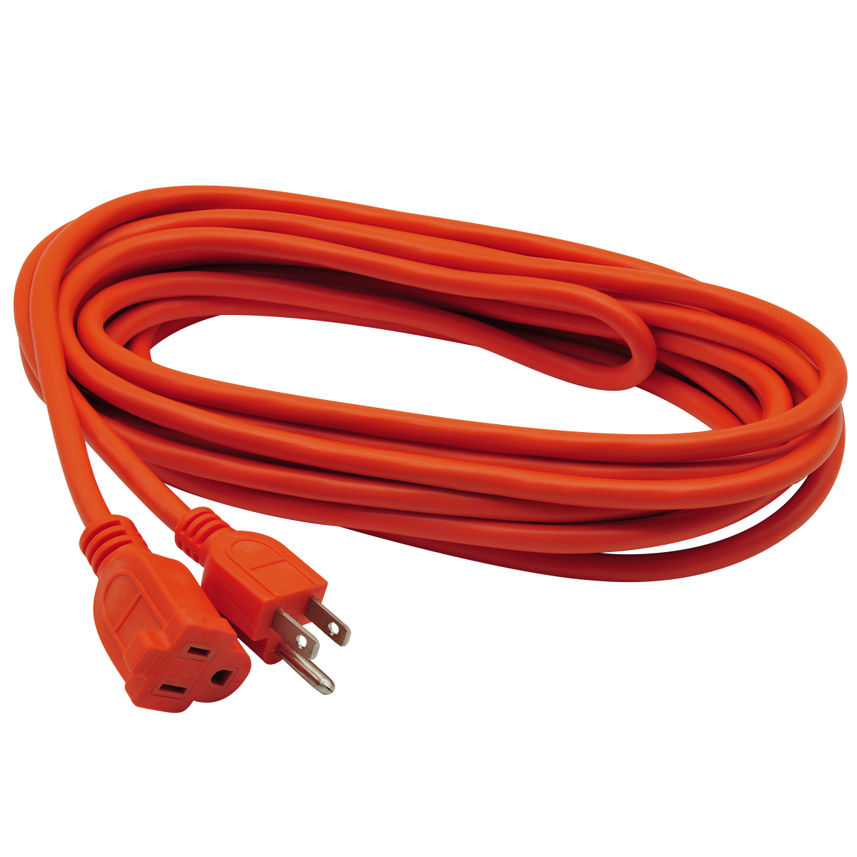 RoadPro IndoorOutdoor Extension Cord, 25Foot