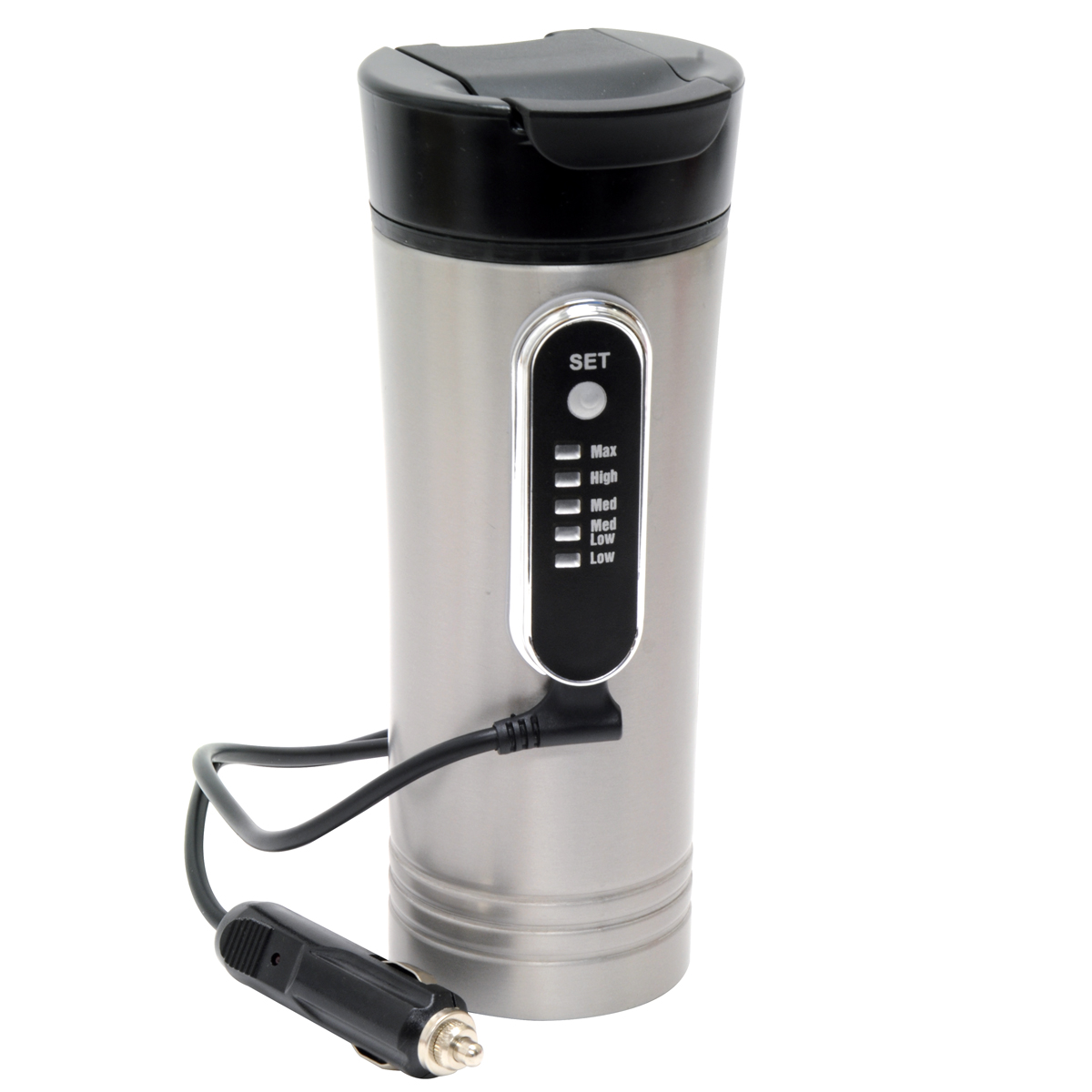 RoadPro 12Volt 15oz. Premium Heated Travel Mug