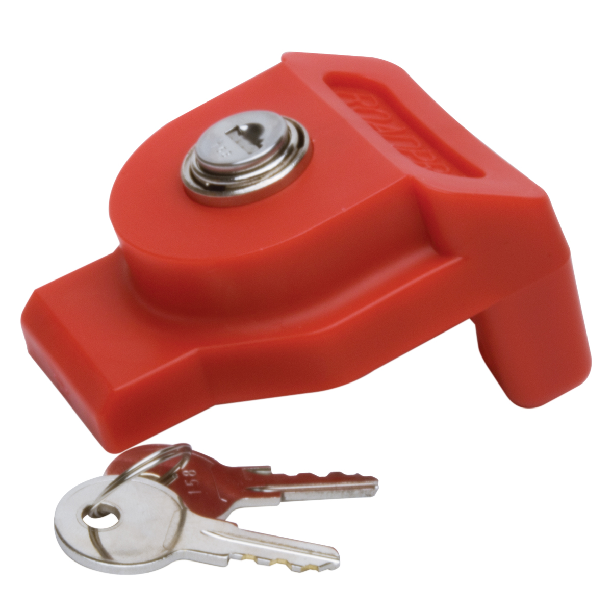 Glad handle shop locks