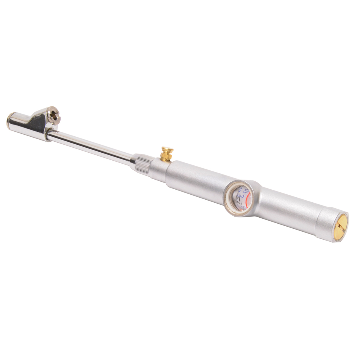 TRUCKSPEC JL-5007A 10 to 120 PSI Dual Foot Tire Gauge TRUCKSPEC JL-5007A 10 to 120 PSI Dual Foot Tire Gauge