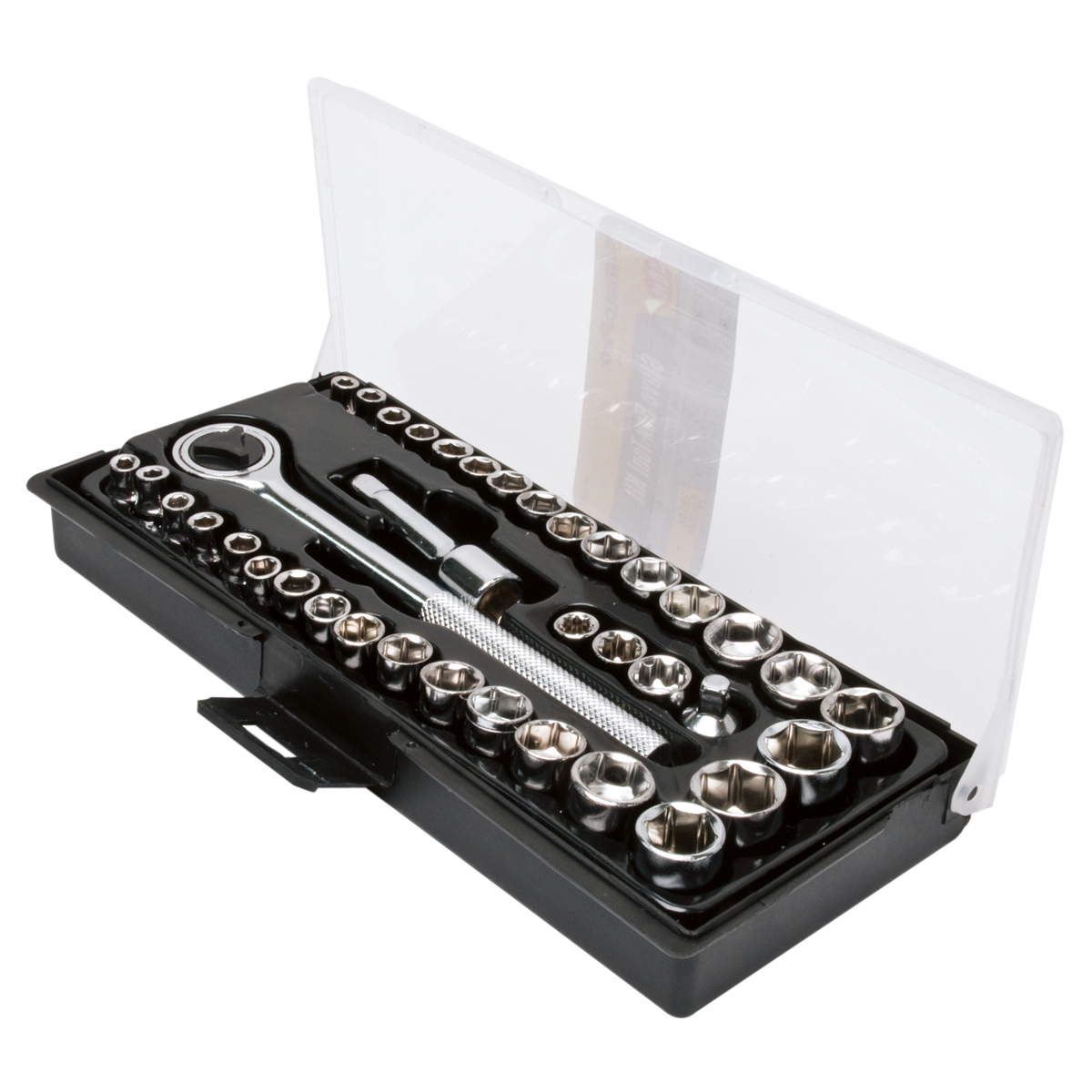 Roadpro 40 Piece Sae Metric Socket Set