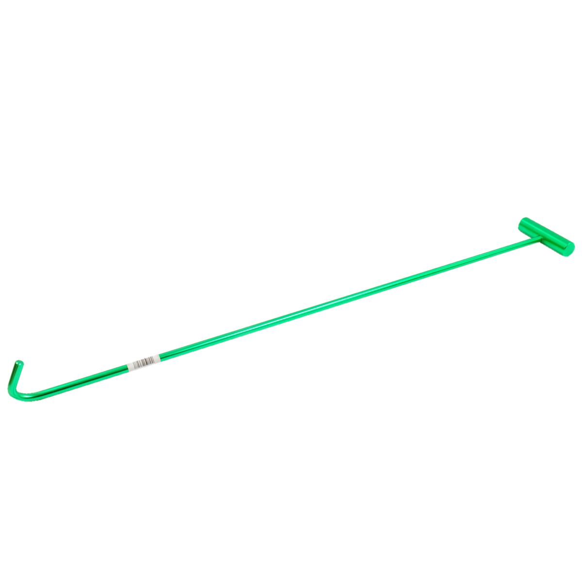 RoadPro 5th Wheel Brushed Aluminum Pin Pullers, Green