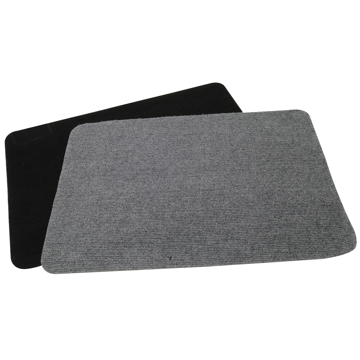 RoadPro 18"x24" Rubber Backed Carpet Mat 50Piece Assortment