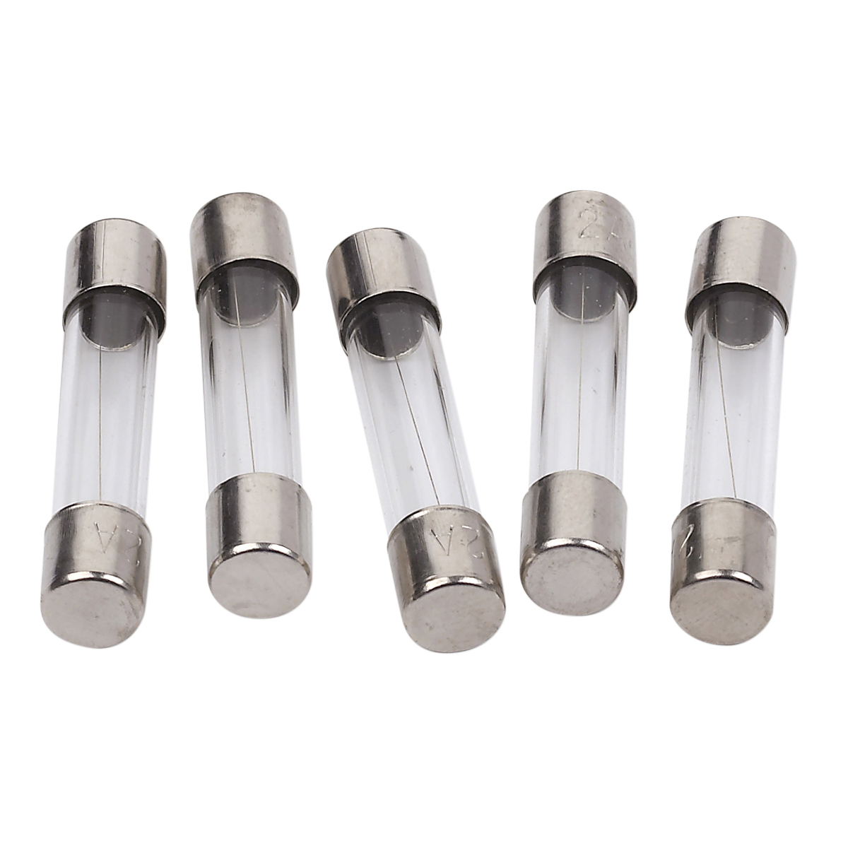 RoadPro 2 Amp AGC Fuses, 5Pack