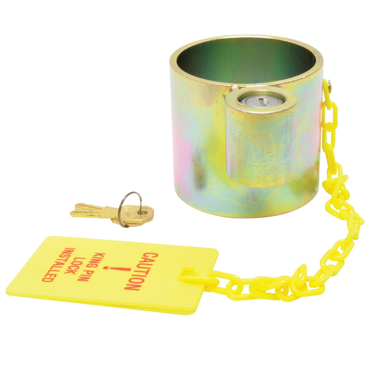 RoadPro Standard Duty King Pin Lock with 2 Keys