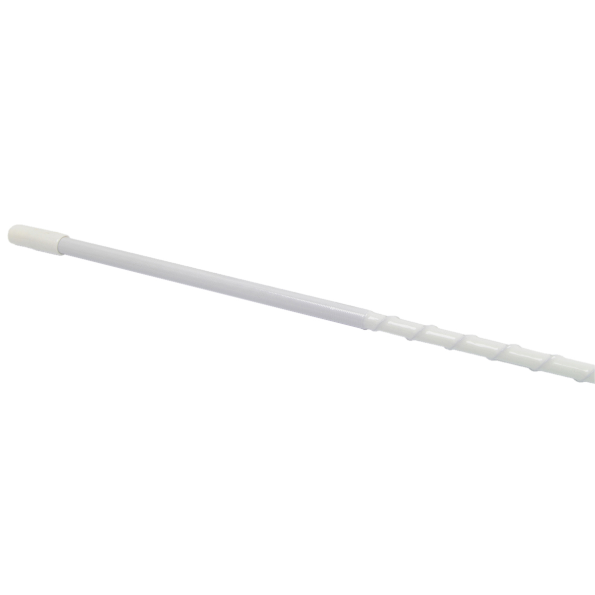 RoadPro 4' Platinum Series Fiberglass CB Antenna Whip, 1000 Watts White