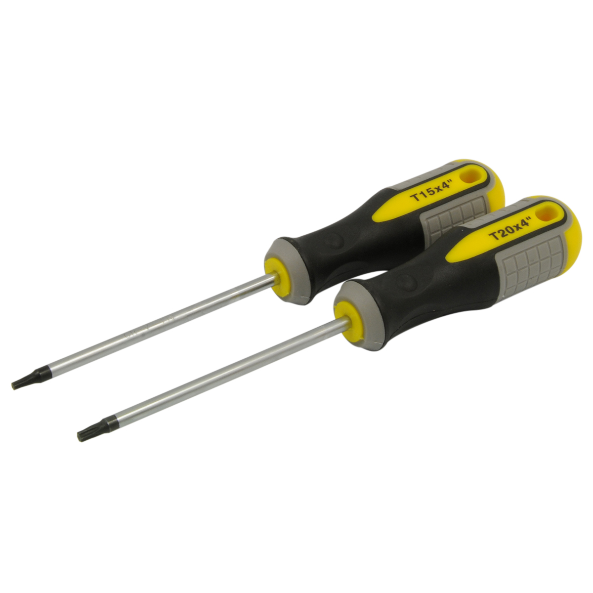RoadPro 4" Torx Screwdriver 2Piece Set