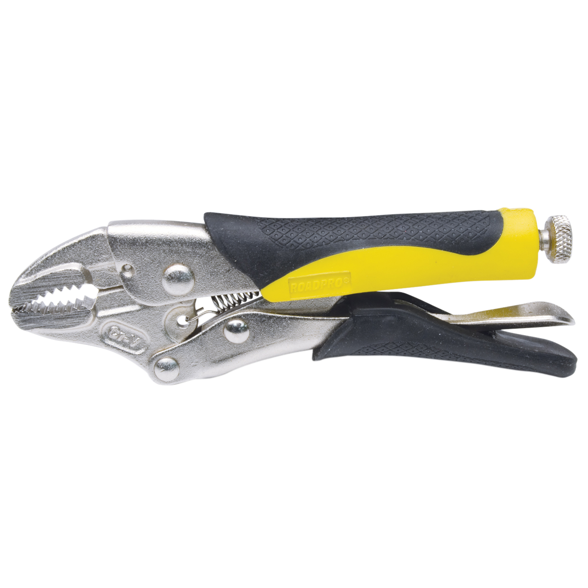 RoadPro 5" Locking Pliers with Comfort Grip Handle