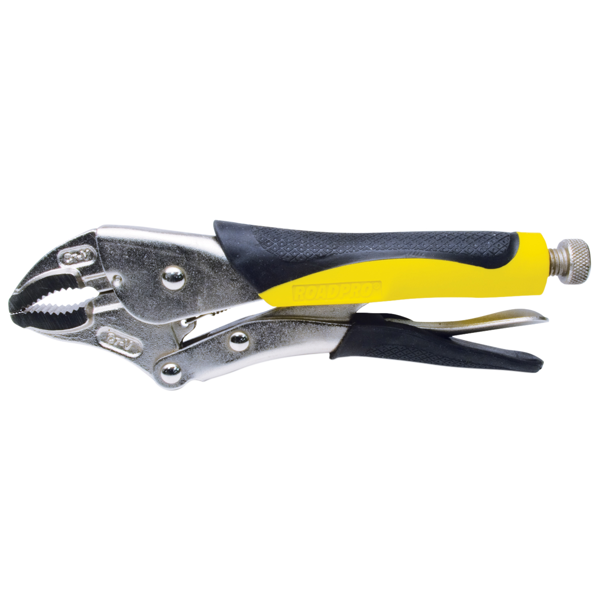 RoadPro 10" Locking Pliers with Comfort Grip Handle